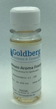 Goldberg Haselnuss Aroma Franjo - 60ml natürliches Aroma